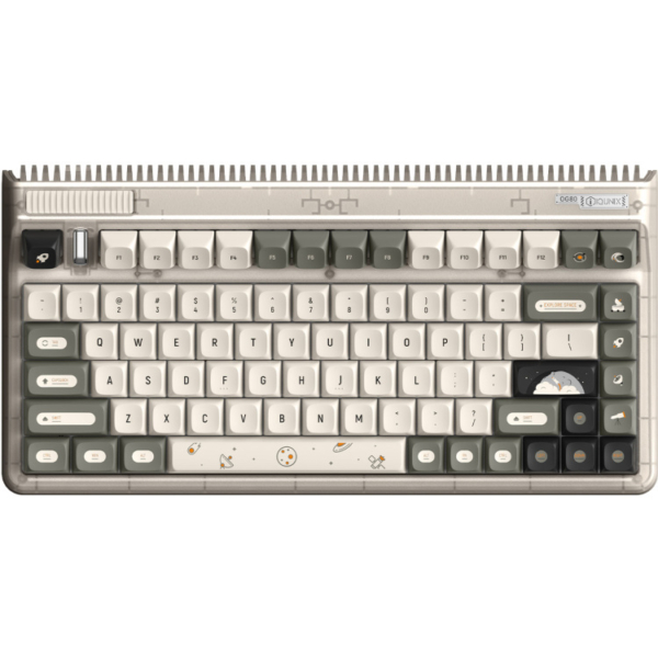 Iqunix OG80 Hitchhiker Wireless Mechanical Keyboard gaming toetsenbord