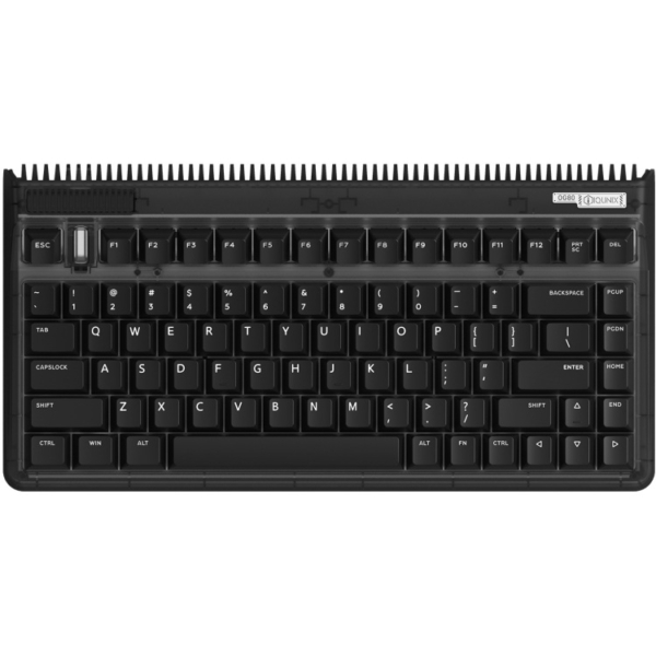 Iqunix OG80 Dark Side Wireless Mechanical Keyboard gaming toetsenbord