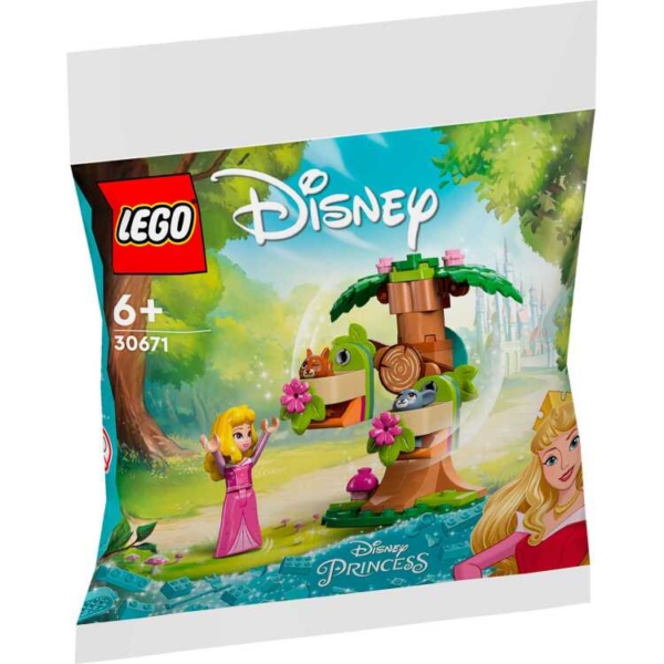 LEGO Disney - Aurora's speelplek in het bos Constructiespeelgoed