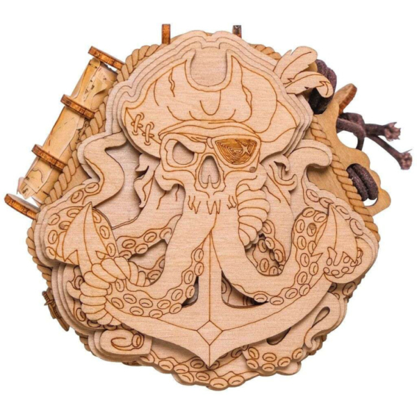 Escape Welt Blackbeard's Compass puzzel