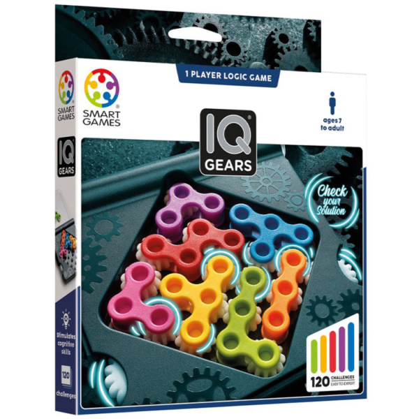 SmartGames IQ Gears Denkspel