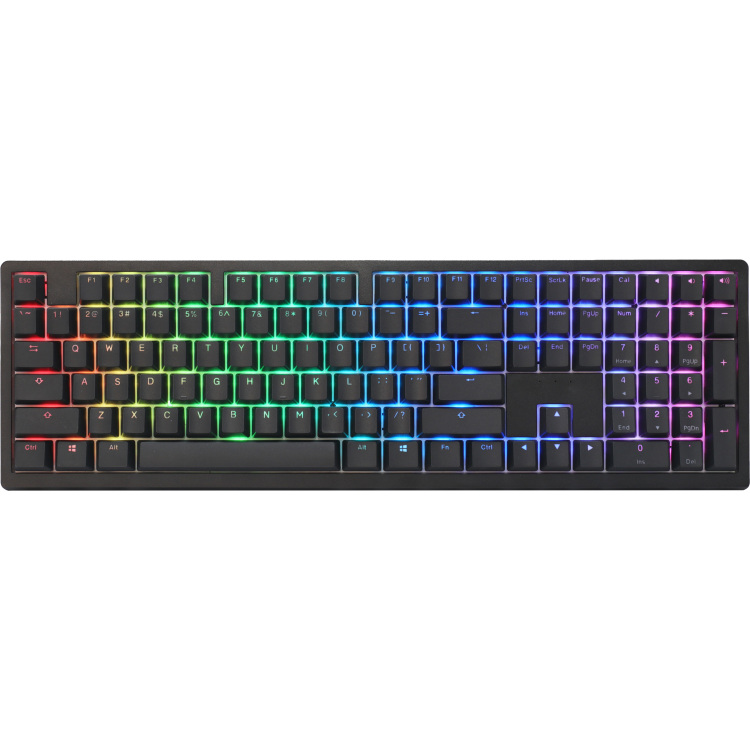 Ducky Zero 6108 Classic Black gaming toetsenbord