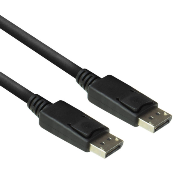 ACT Connectivity 3 meter DisplayPort kabel male - male
