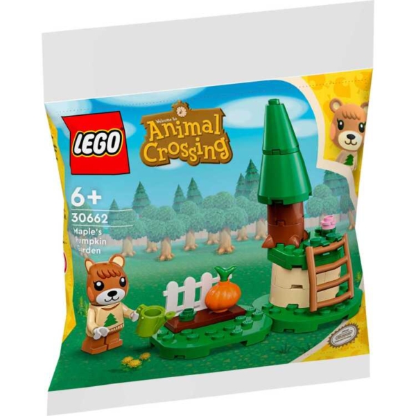 LEGO Animal Crossing - Maple's pompoentuin Constructiespeelgoed