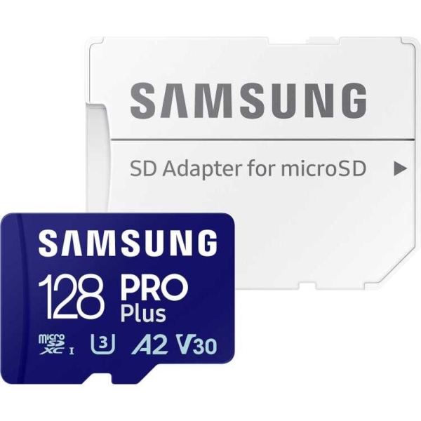 Samsung PRO Plus 128 GB microSDXC (2023) geheugenkaart