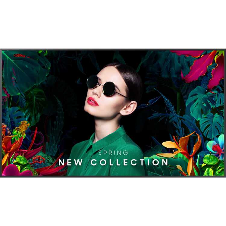 Samsung QM55C public display