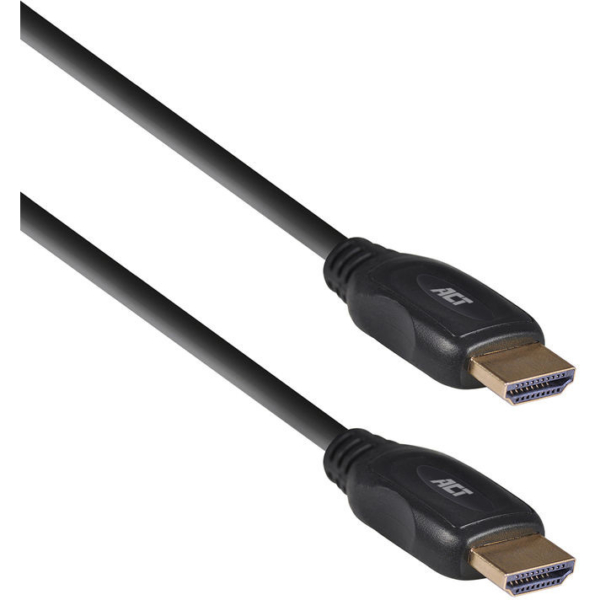 ACT Connectivity HDMI High Speed video kabel v2.0 HDMI-A male - HDMI-A male