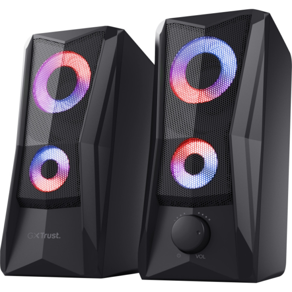 Trust GXT 606 Javv RGB Verlichte 2.0 Speakerset pc-luidspreker