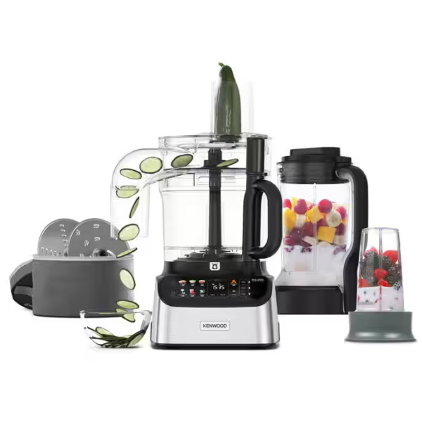 Kenwood Multipro One Touch foodprocessor en blender FDM73.850SS keukenmachine