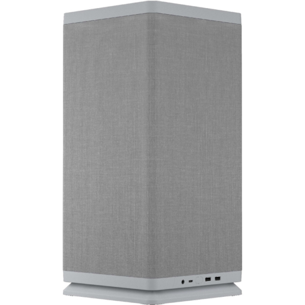 Fractal Design Mood Light Gray mini tower behuizing