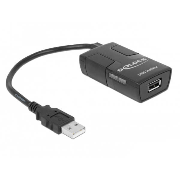 DeLOCK USB Isolator met 5 kV Isolation adapter