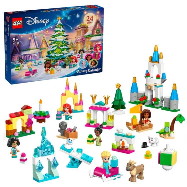 LEGO Disney - Adventkalender 2024 Constructiespeelgoed