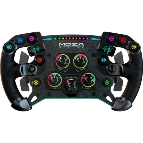 MOZA GS V2P GT Microvezel Leer stuur add-on