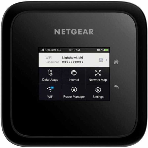 Netgear Nighthawk M6 5G wifi 6 mobiele hotspot router MR6150 wlan lte router