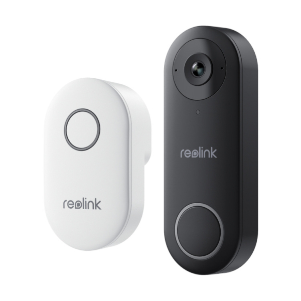 Reolink Smart 2K+ Wired wifi video deurbel met gong