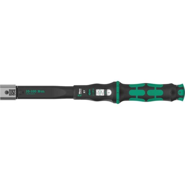 Wera Click-Torque X 7 draaimomentsleutel voor insteekgereedschappen