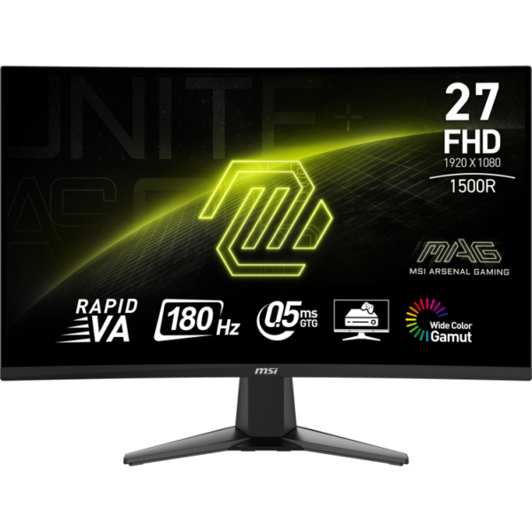 MSI MAG 27C6F 27'' Curved gaming monitor