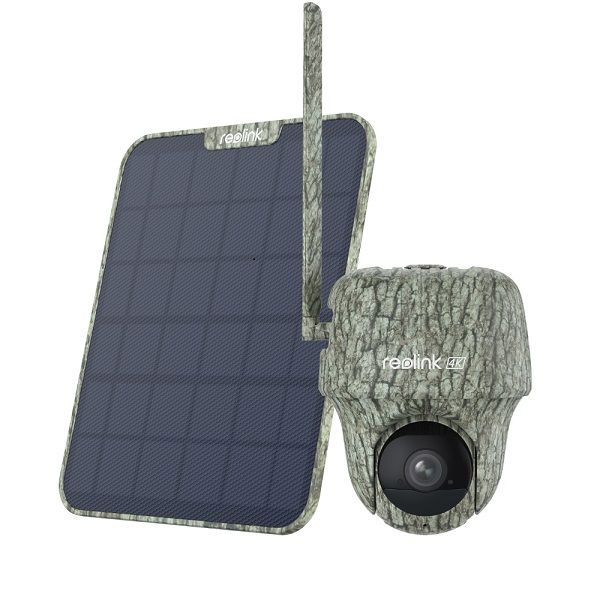 Reolink G450 + Solar Panel 2, wildlife 360° beveiligingscamera