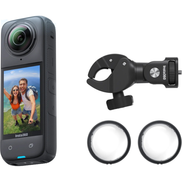 Insta360 X4 Motorcycle Bundle videocamera