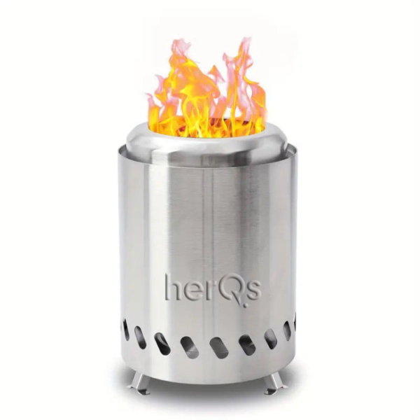 HerQs Smokeless Firepit Mini vuurkorf