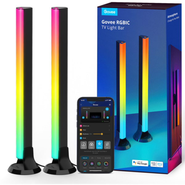 Govee RGBIC TV Light Bars verlichting