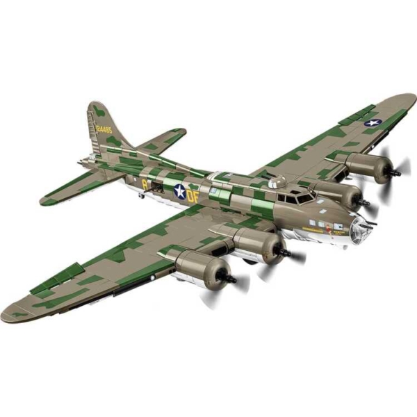 COBI Boeing B-17F Flying Fortress "Memphis Belle" - Executive Edition Constructiespeelgoed