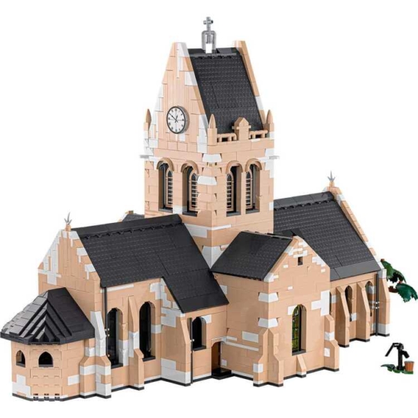 COBI Church Sainte-Mere-Eglise Constructiespeelgoed