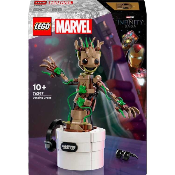 LEGO Marvel - Dansende Groot Constructiespeelgoed