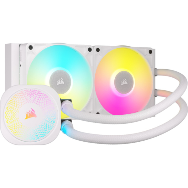 Corsair iCUE LINK TITAN 240 RX RGB White waterkoeling