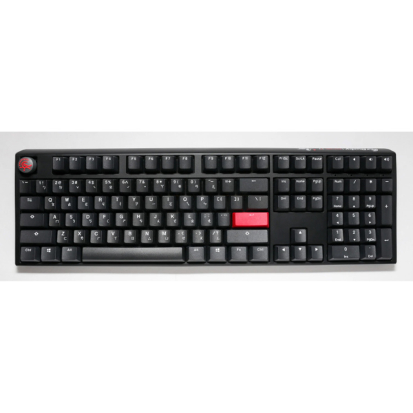 Ducky One 3 Carbon Black toetsenbord