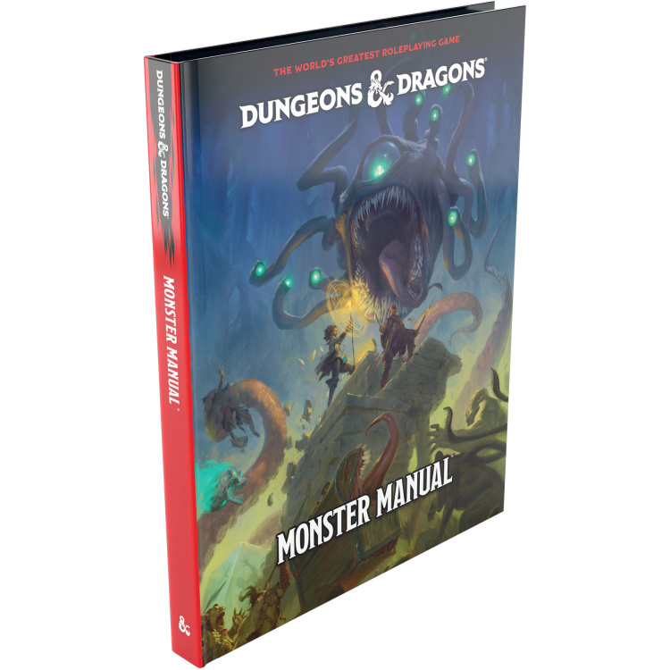 Asmodee Dungeons & Dragons 5.0 - Monster Manual 2024 boek