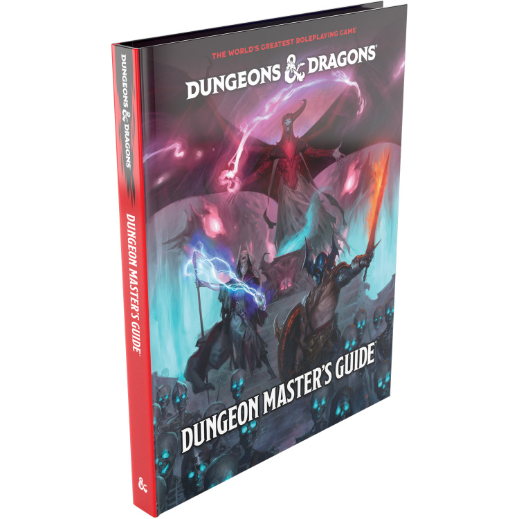 Asmodee Dungeons & Dragons 5.0 - Dungeon Master's Guide 2024 boek