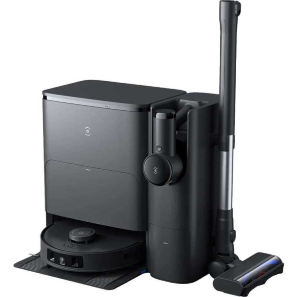 ECOVACS Deebot T30S combo complete black robotstofzuiger