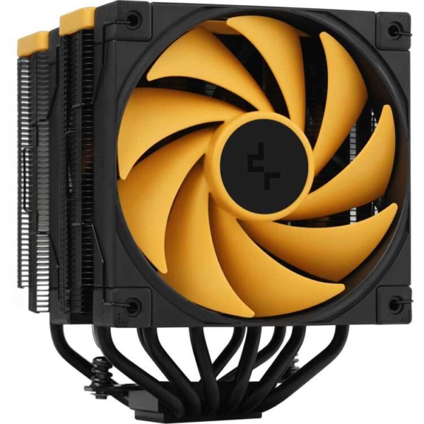 DeepCool AK620 ZERO DARK ZORIA cpu-koeler