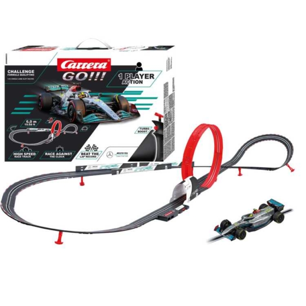 Carrera GO!!! Challenge - Formula Qualifying racebaan