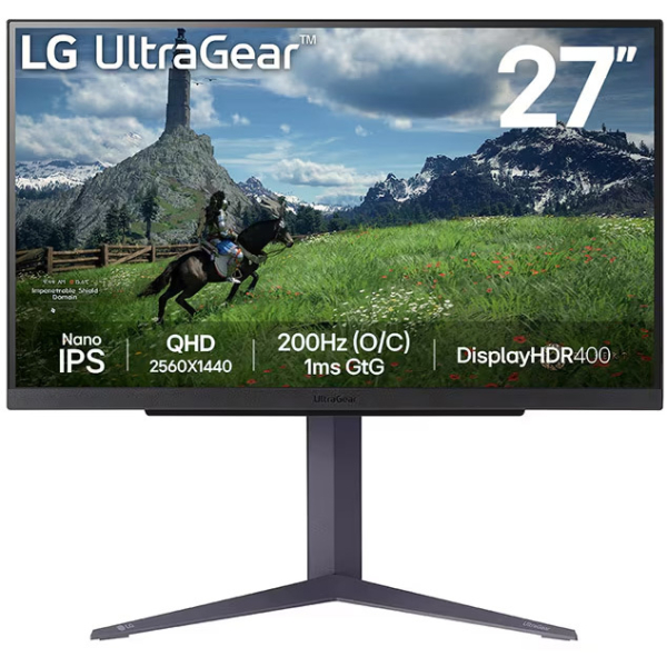 LG UltraGear 27GS85Q-B 27'' gaming monitor