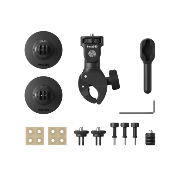 Insta360 Motorcycle Kit bevestiging