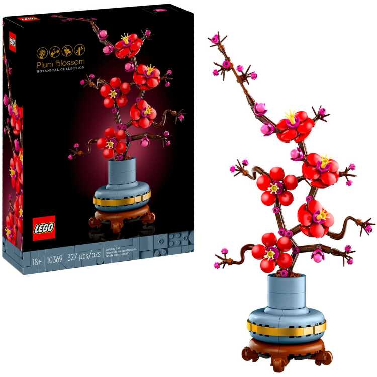 LEGO Botanical Collection - Japanse abrikoos Constructiespeelgoed