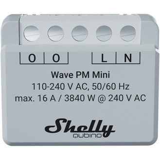 Shelly Qubino Wave PM Mini relais