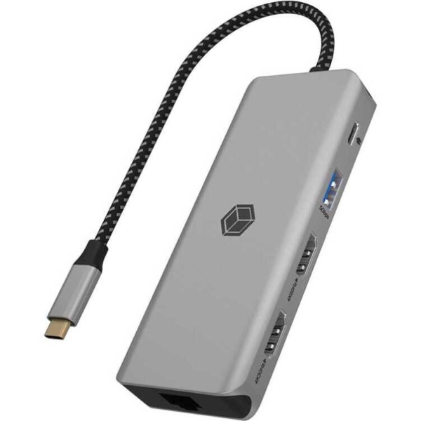 ICY BOX IB-DK4012-CPD dockingstation