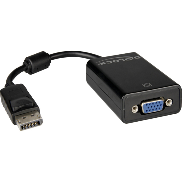 DeLOCK Adapter DisplayPort 1.1 > VGA