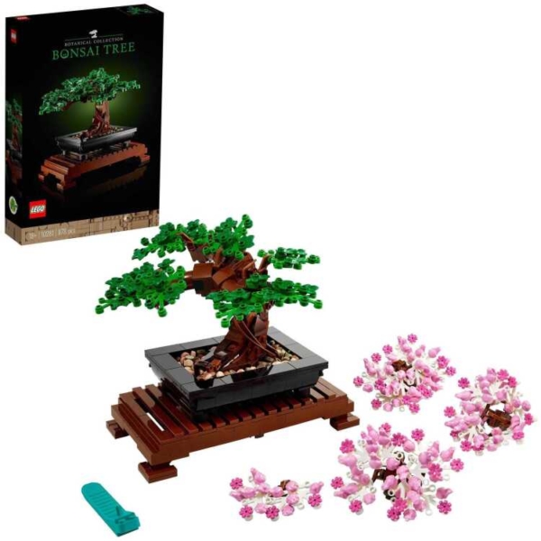 LEGO Botanical Collection - Bonsaiboompje Constructiespeelgoed