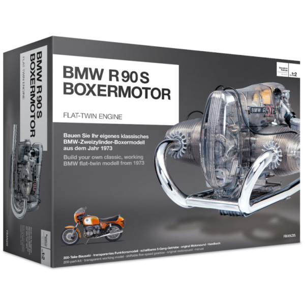 Franzis BMW R90 S Boxermotor modelbouw
