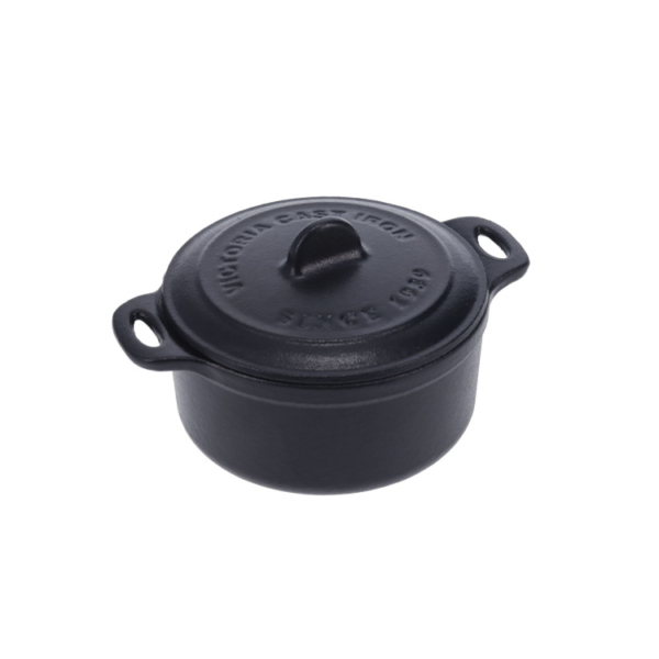 Victoria Mini Cocotte 0,22 liter, Enameled bak-/braadpan