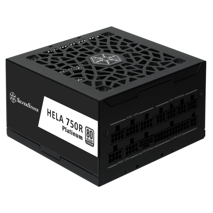 SilverStone HELA 750R Platinum voeding