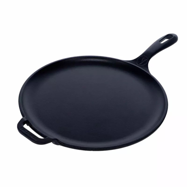 Victoria Bakpan Comal 30 cm, Seasoned grillplaat