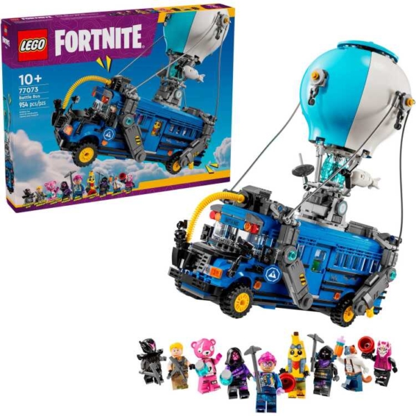 LEGO Fortnite - Battle Bus Constructiespeelgoed