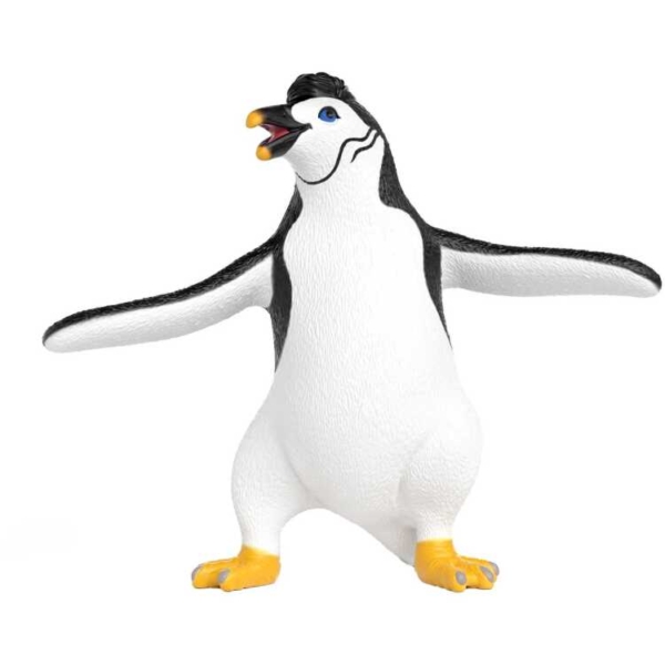 Schleich De school van de magische dieren - Juri de Pinguïn speelfiguur