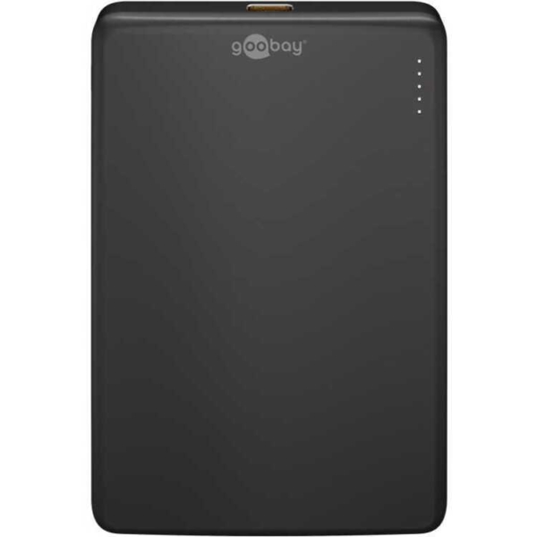 goobay Magnetische draadloze powerbank 5.000 mAh