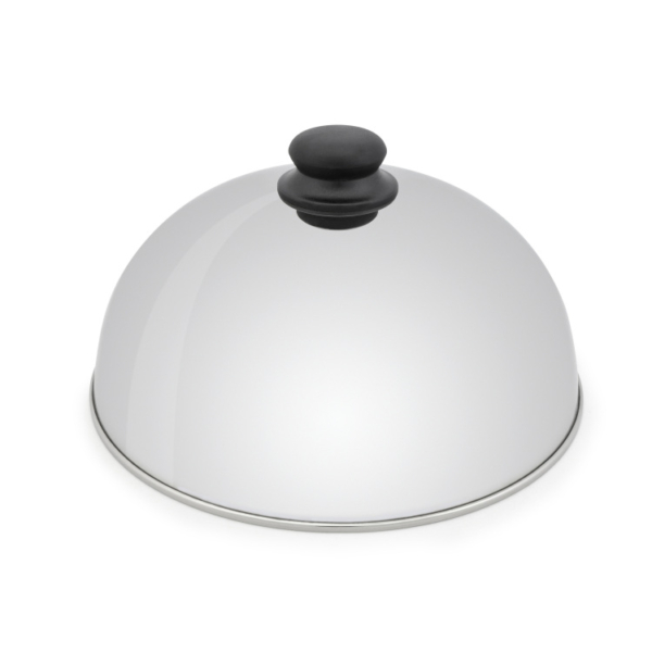 Barbecook Olivia plancha dome uit rvs Ø 30cm deksel